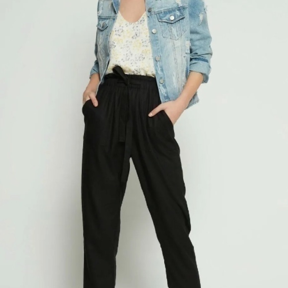 MVN 100% Cotton Womens Distressed Ripped Denim Jacket - Picture 10 of 10